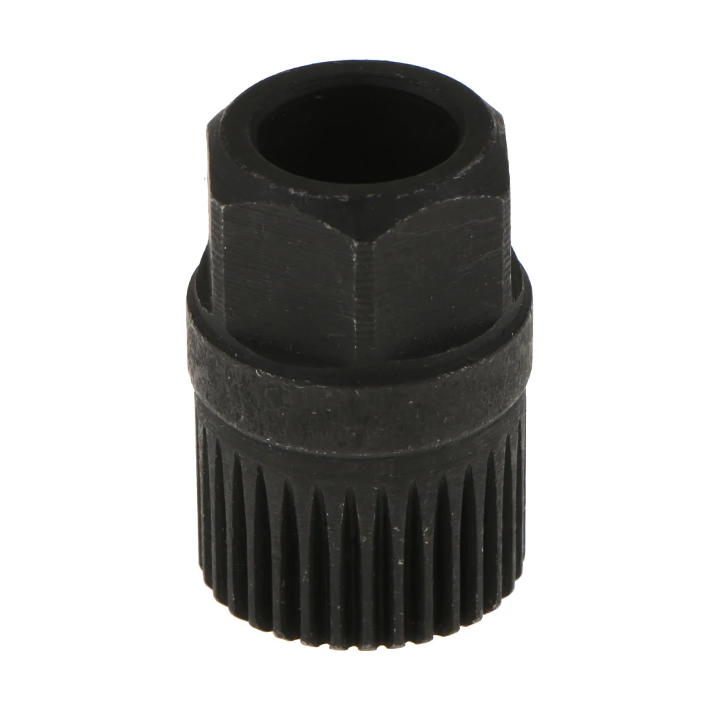 Free Wheeling Pulley Alternator Center Bolt Remover Socket for VW Audi Used for Removal