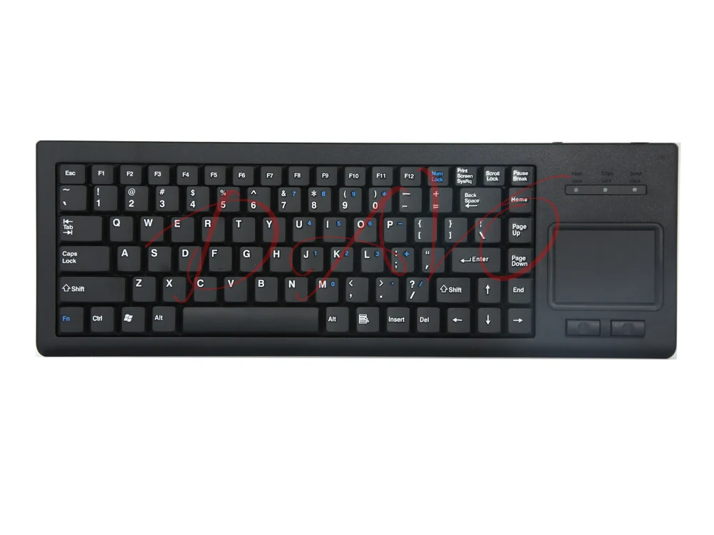 Industrial touch the keyboard plastic keyboard touchpad keyboard