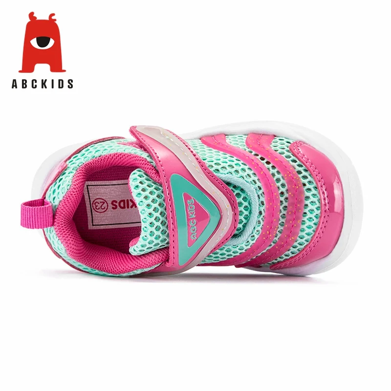 ABC KIDS Spring Summer Children Unisex Outdoor Sport Shoes Mixed-color Toddler Sneakers ABC KIDS Spring Summer Children Unisex Outdoor Sport Shoes Mixed-color Toddler Sneakers