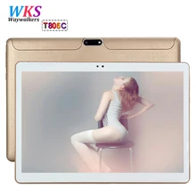 2018 10 inch Android 7.0 Tablet Pc Octa Core 4GB RAM 64GB ROM Built-in 3G/4G Phone Call Dual SIM Card Tablets PC FM WIFI 10 10.1
