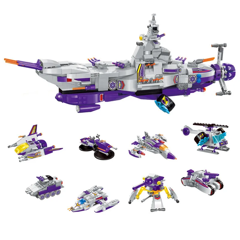 Enlighten Models Building toy Compatible with Lego E1402 683pcs Space War Blocks Toys Hobbies For Boys Girls Model Building Kits Enlighten Models Building toy Compatible with Lego E1402 683pcs Space War Blocks Toys Hobbies For Boys Girls Model Building Kits