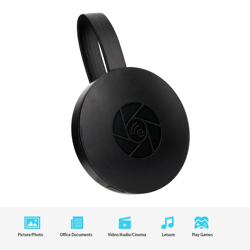 Беспроводной дисплей ключ WIFI Портативный Дисплей приемник 1080P HDMI Miracast для iOS iPhone