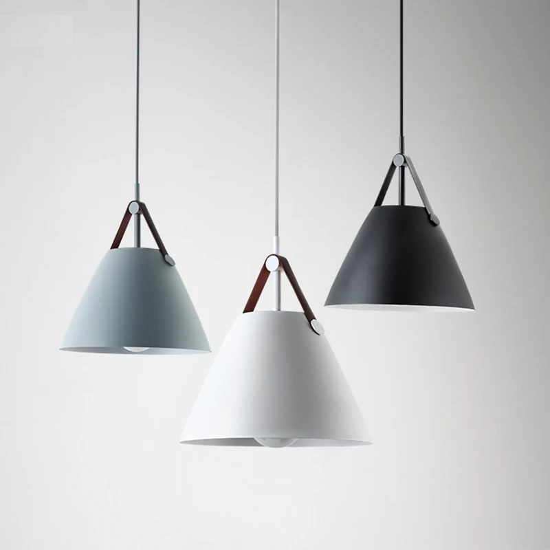 

modern pendant lamp luminaire suspendu lights for restaurant bar coffee dining room vintage industrial pendnant lighting