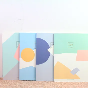 

1pcs 51876 Korean stationery wholesale NB B5 37-7737E Nordic style English notebook