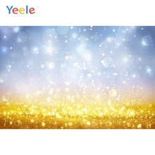 Yeele Gradient Spot Light Bokeh Photography Backdrop Children Photocall Wedding Stage Photographic Background For Photo Studio allenjoy photography backdrop spring grass white flower bokeh green background photocall photographic photo studio