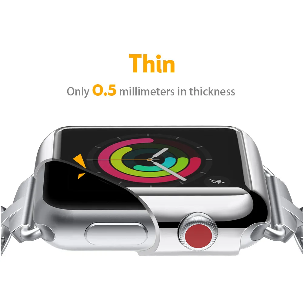 Защитный чехол для Apple Watch iWatch Wach iWach Series 1 2 3 38 мм/42 мм|Ремешки часов| |