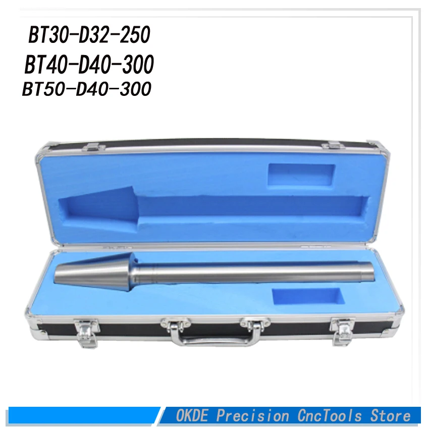 0.001 runnout high precision BT40 D40 250mm length spindle bar machine