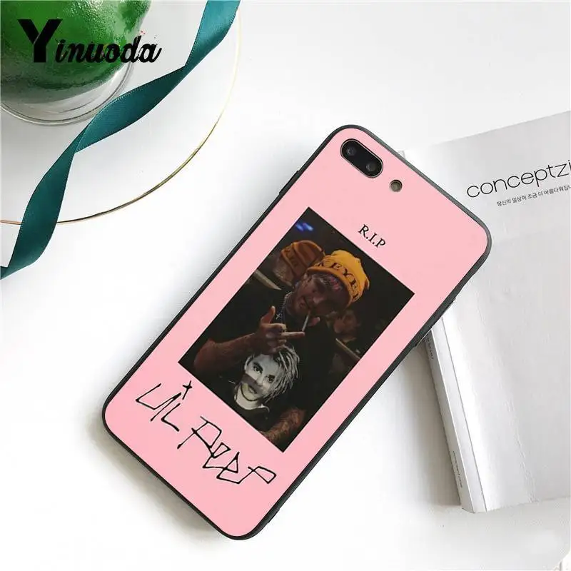 Yinuoda Lil Peep Lil Bo Peep Мягкий силиконовый чехол для телефона из ТПУ для iPhone 8 7 6 6S 6Plus X XS MAX 5 5S SE XR 10 11 11pro 11promax