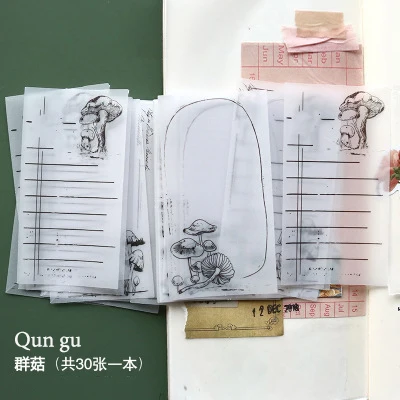 Растительный элемент блокнот для заметок креативный планировщик материал Журнал Блокнот для заметок моделирование ретро пуля журнал без липкости - Цвет: qun gu