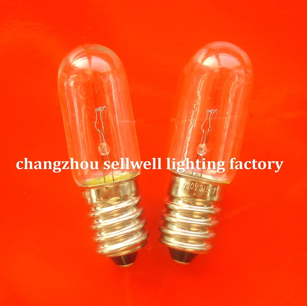 Великолепно! Миниатюрная лампочка 24/30v 3/5w E14 T16x54 A965|miniature bulb|bulb e14bulb 5w |
