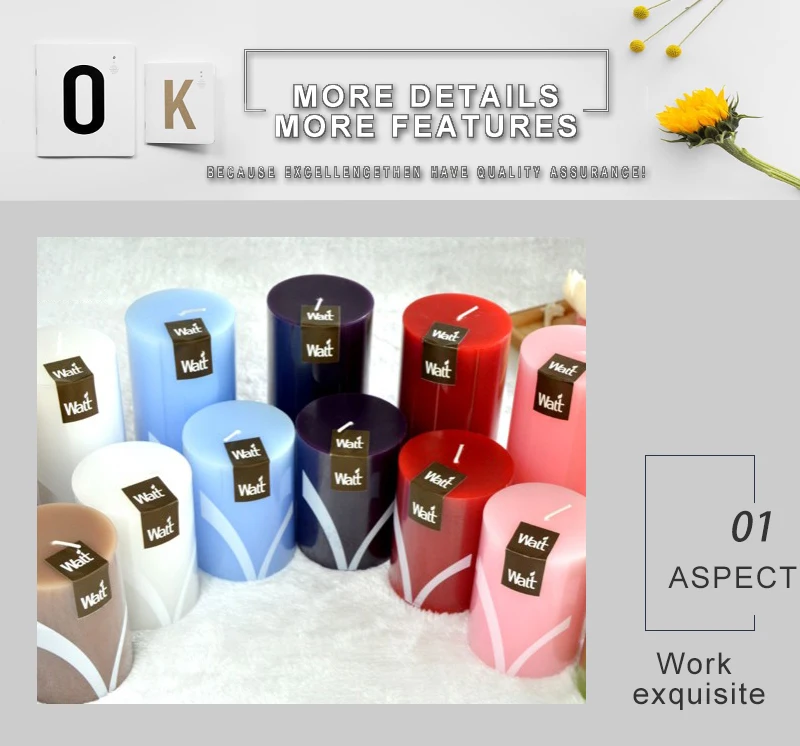 decorative candles (3)