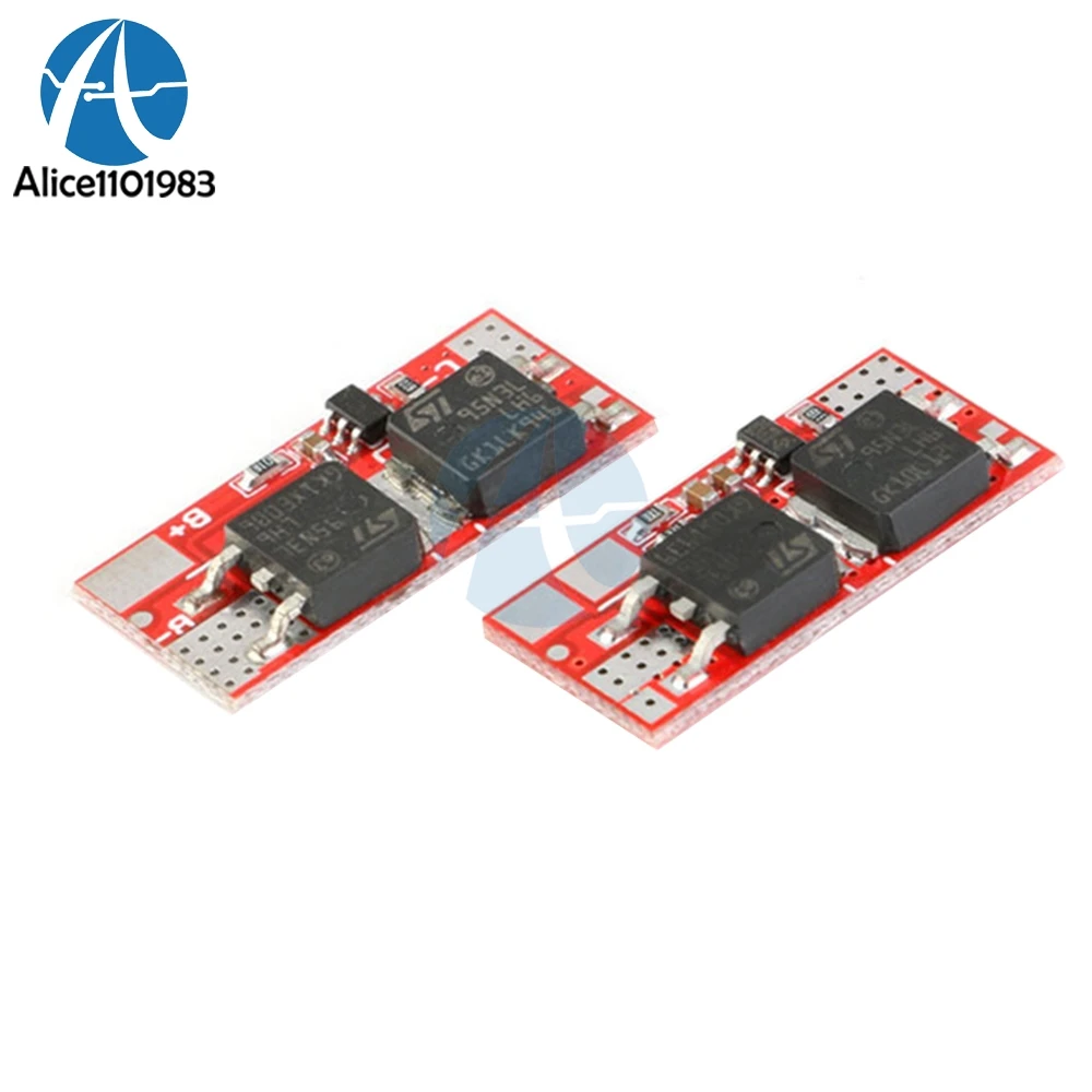 

10A 1S 2S 4.2V PCB PCM Charger Charging Module 18650 Li-ion Lipo BMS Lithium Battery Protection Circuit Board 1 2 Cell Serials