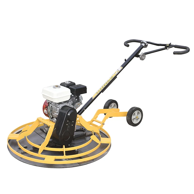 Concrete floor grinding Trowel Machine Gasoline Edger Edging Polisher