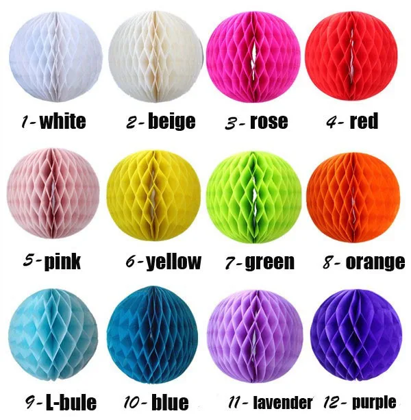 free shipping 10 pcs/lot 10 inch(25cm) Tissue Pape...