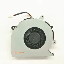 Подлинная ноутбук Процессор вентилятор охлаждения для hp EliteBook 8540 P 8540 P 8540 Вт Процессор вентилятор SPS: 595769-001