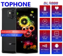 original DOOGEE BL9000 5.99″HD+ 9000mAh Smartphone Android 8.1 MTK6763 Octa Core 6GB RAM 64GB ROM NFC 12.0MP 4G LTE mobile phone