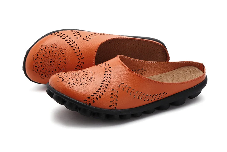 XY 991 Cut Outs Women\\\'s Summer Flats Shoes -32