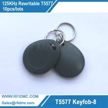 Amtel T5577 маркер T5577 Брелок 125 кГц перезаписываемые rfid-заготовки Близость идентификатор