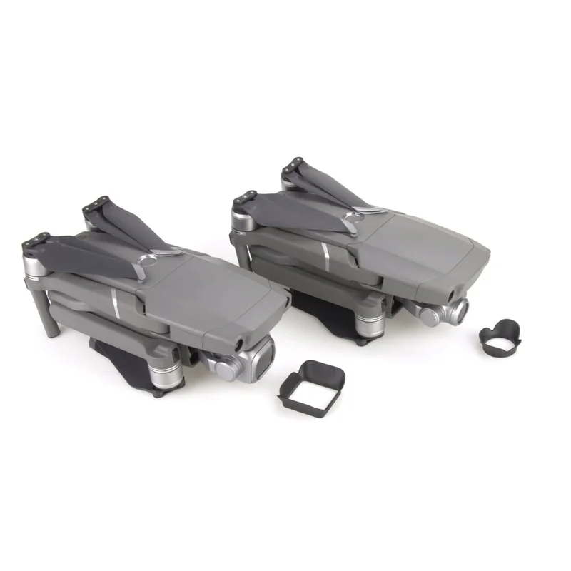 Для DJI MAVIC 2 Pro / Zoom объектив камеры солнцезащитный козырек защитная крышка чехол