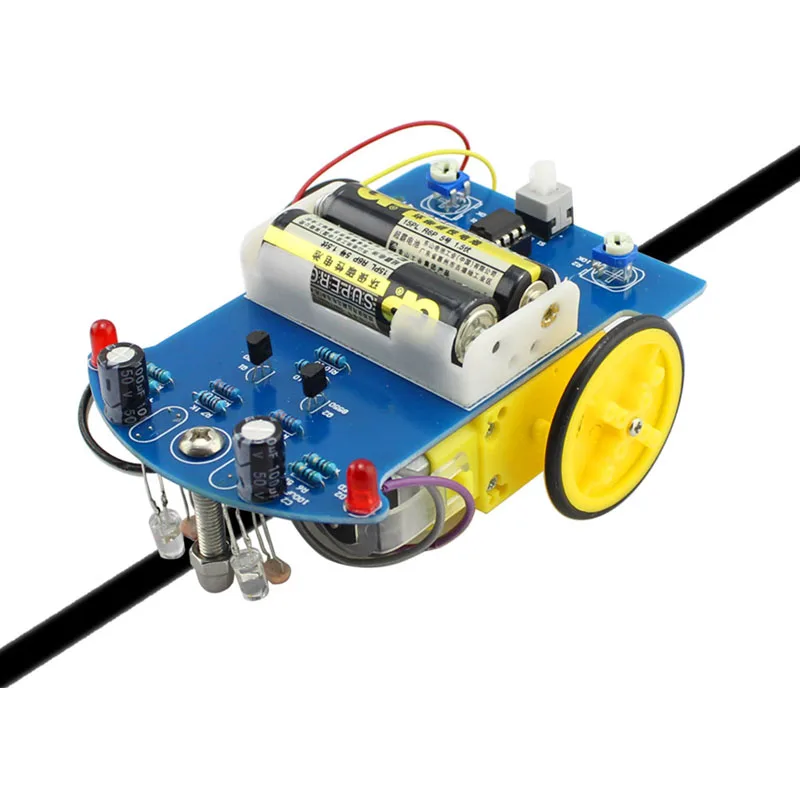 DIY Smart Tracking Robot Auto-Elektronikbausatz mit Set Kit L0C0 L0Z1 