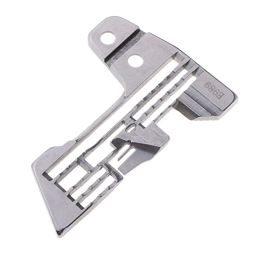 Universal E989 Needle Plate for Siruba Industrial Overlock Sewing Machine 757-516M2-324 516H4-324