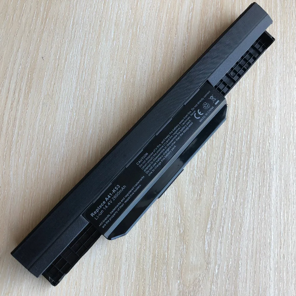 Аккумулятор для ноутбука ASUS x54c 2600 мА · ч аккумулятор 37wh|Аккумуляторы ноутбуков| |