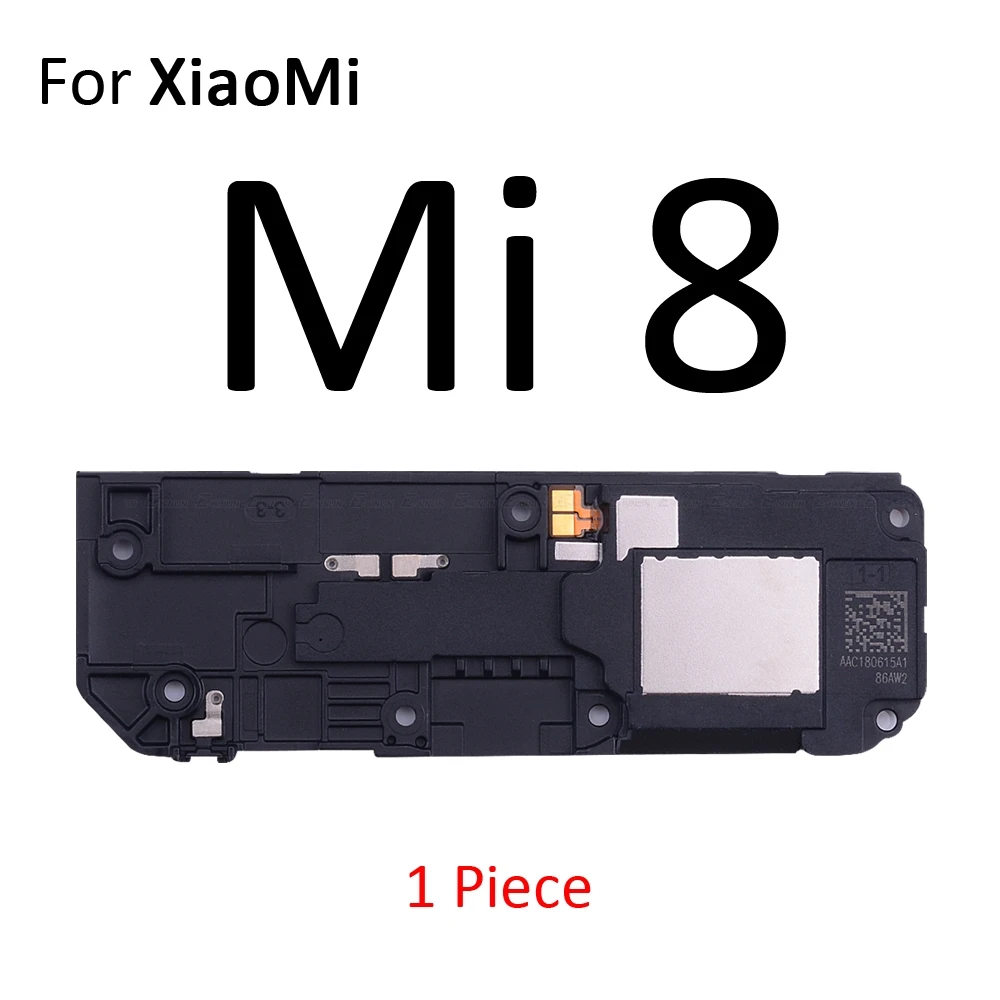 Громкий Динамик звук зуммера для XiaoMi PocoPhone F1 Mi A2 A1 9 8 SE Lite 6 6X 5X громкоговоритель Flex кабель Рингер Запчасти