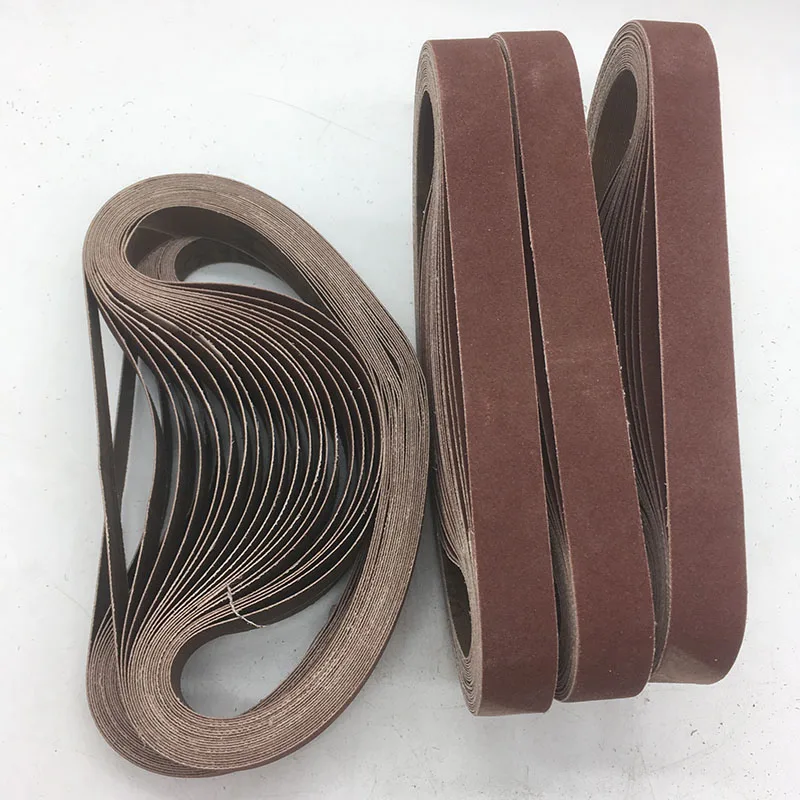 

520*20mm Sanding Belt abrasive cloth belt sand belt ring grinding machine belt polishing strengt