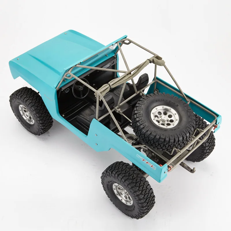 Новое поступление Bronco C1508 1/10 2,4G 4WD 45T алюминиевый сплав скалолазание RC автомобиль без покрытия без двигателя 540