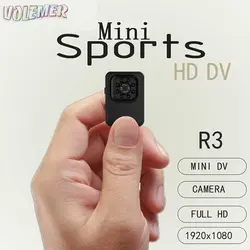 Volemer R3/R3W мини Камера HD 1080 P Ночное видение мини-видеокамеры Действие Камера DV видео голос Регистраторы Видеорегистраторы для автомобилей PK