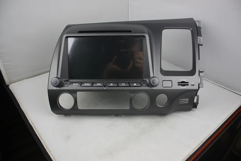 Best Fit for honda civic right driving 2006-2011 android 9.0 Car Multimedia Player with gps navigation built in wifi mirror link 2