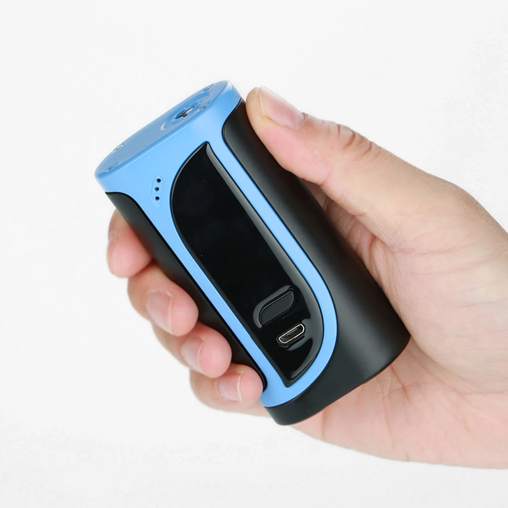 Billige Original 220W Eleaf iKonn 220 Box MOD Keine 18650 Batterie Box Mod für Ello Zerstäuber Elektronische Zigarette Vape Mod vs Swag 2 Gen
