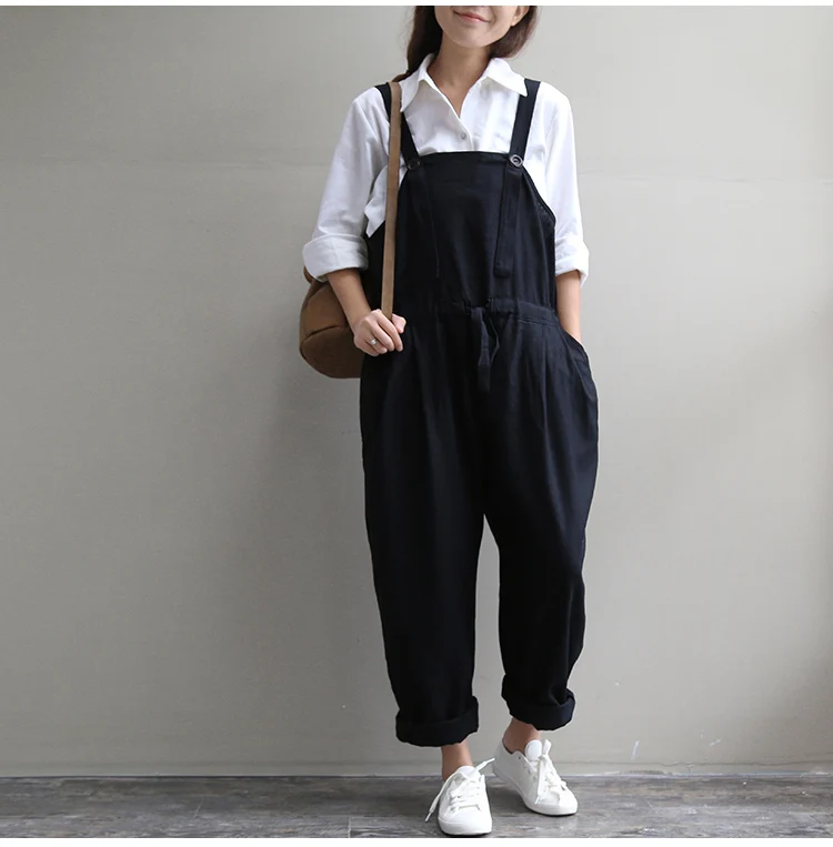 Loose Maternity Strap Belt Pants Pregnant Trousers For-Fat-Women Pregnant Overalls Jumpsuit Uniforms Pregnancy Rompers Plus Size
