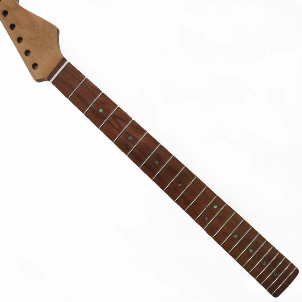 

22Fret Roasted Maple Necks with alabone dot inlay
