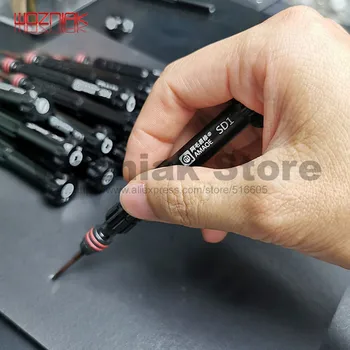 

14pcs in 1 Super hard screwdriver Strong magnetic and hard S2 batch head For Mobile phone Repair For IPHONE Android IPad