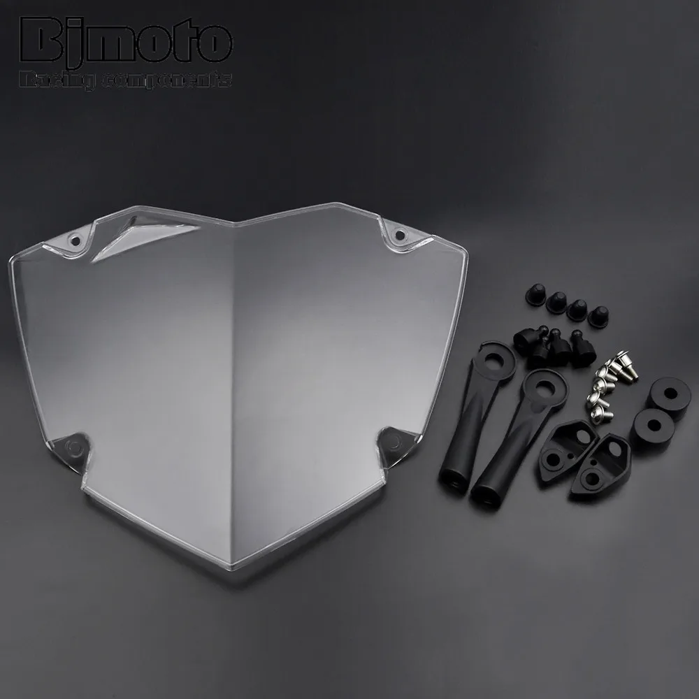 

For BMW R1200GS WC 2013-2017 Moto headlamp Headlight Mesh Grill Guard Cover Lens with mounting screws R1200GS ADV WC 2014-2017