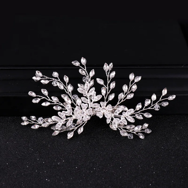 Silver Hair Comb  (6)
