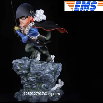 

Statue ONE PIECE X Drake Bust Red flag X drake Pirates Full-Length Portrait SD GK Action Figure Collectible Toy 24CM P1008