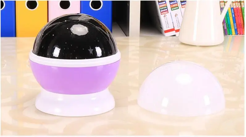Night Light Stars Starry Sky LED Night Light Projector Moon Lamp Battery USB Kids Gifts Children Bedroom Lamp Projection Lamp (6)