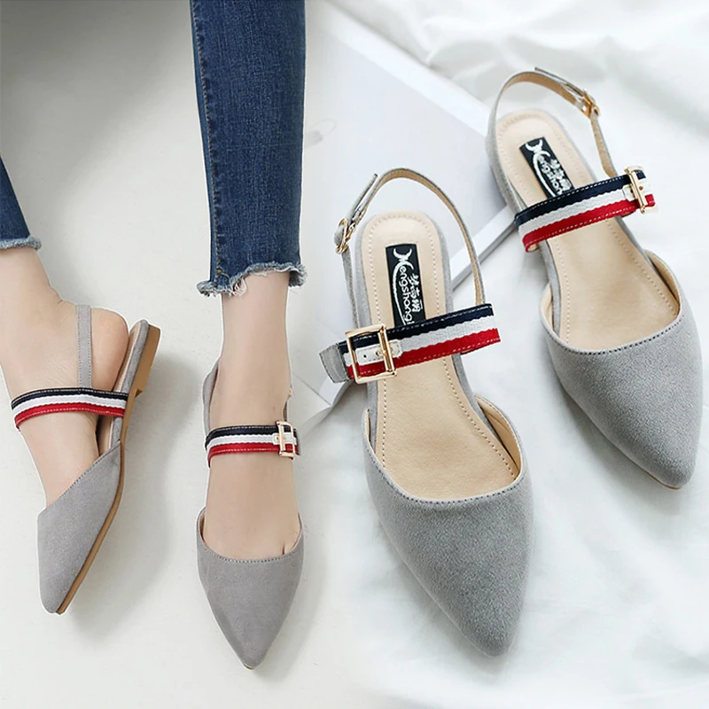 

Ladies Buckle Sandals Summer Ankle Strap Beautiful Female Sandals Shoes Woman Sandals Wedge Platform Leather Shoes 101LX