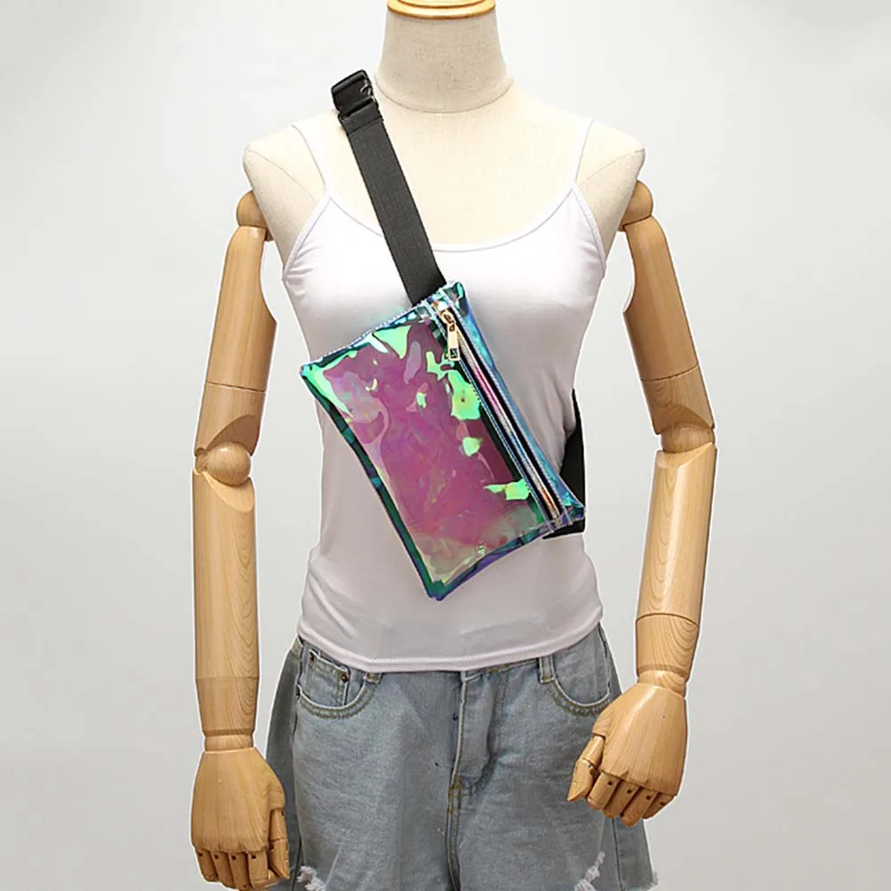 1 шт. карманная прозрачная пляжная сумка городские сумки для бега сумка через плечо TPU удобная модная сумка на пояс