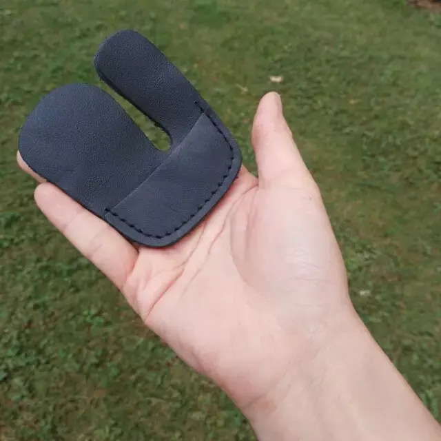 archery finger tab