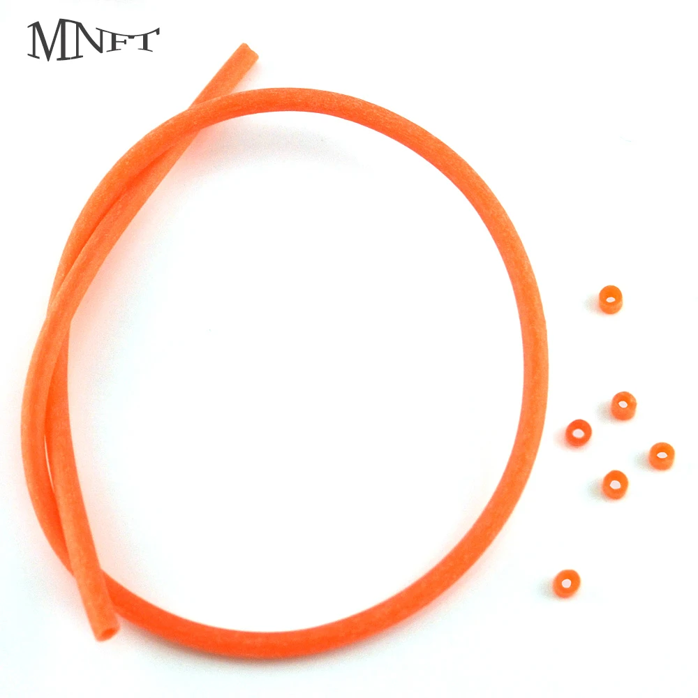 Резиновая трубка MNFT для сидений Visserijvlotter диаметром 2 5 мм 30 см|pellets bands|tube diameterkarper aas