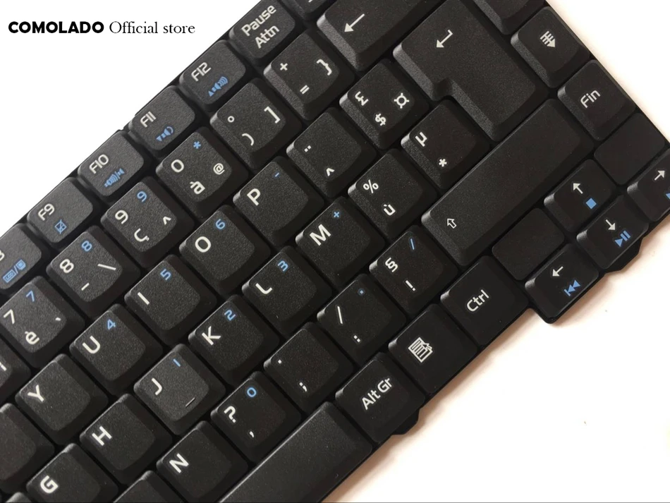 FR French Notebook Laptop keyboard for Asus F2 F3 F3K F3L T11 (28Pin Cable) Black keyboard FR Layout (2)