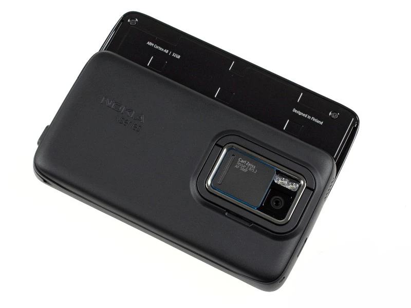 Nokia N900 разблокированный телефон 5MP камера 3,5 дюймов 32 Гб ПЗУ TFT экран WiFi gps с русской Арабской клавиатурой