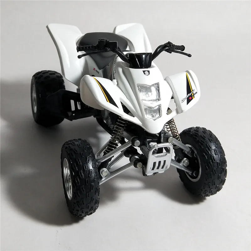

New Special Die-cast Plastic 1/12 4-wheel Atv With Shock Absorbers Home Display Collection Model Toys For Children