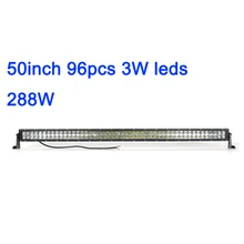 Special Offers ECAHAYAKU 50 inch 288W off-road led light bar 12V 24V Spot Flood Work Light for Jeep Car 4WD Truck 4x4 SUV ATV fog driving beam Special Offers ECAHAYAKU 50 inch 288W off-road led light bar 12V 24V Spot Flood Work Light for Jeep Car 4WD Truck 4x4 SUV ATV fog driving beam