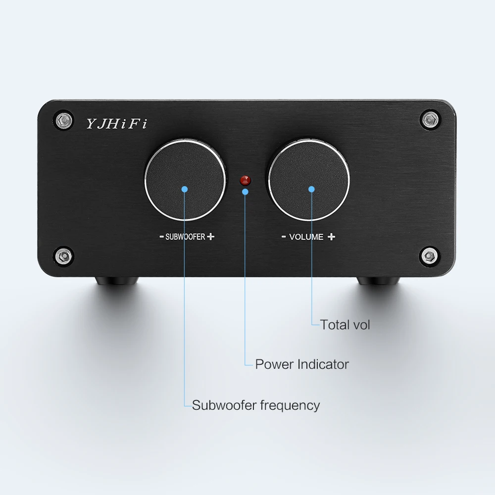 US $65.78 TL072 PCM1804 OPA1632DR Mini TAS5630 DC48V 600W Subwoofer AMP Home Hifi Digital Class D Audio Amplifier For Home Sound Theater