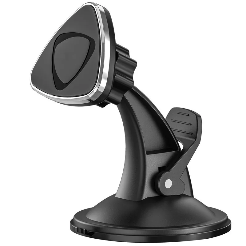 

WRUMAVA Magnetic Car Phone Holder Mount Dashboard Windshield Car Cradle with Sticky Suction Cup for iPhone Samsung GPS Devices