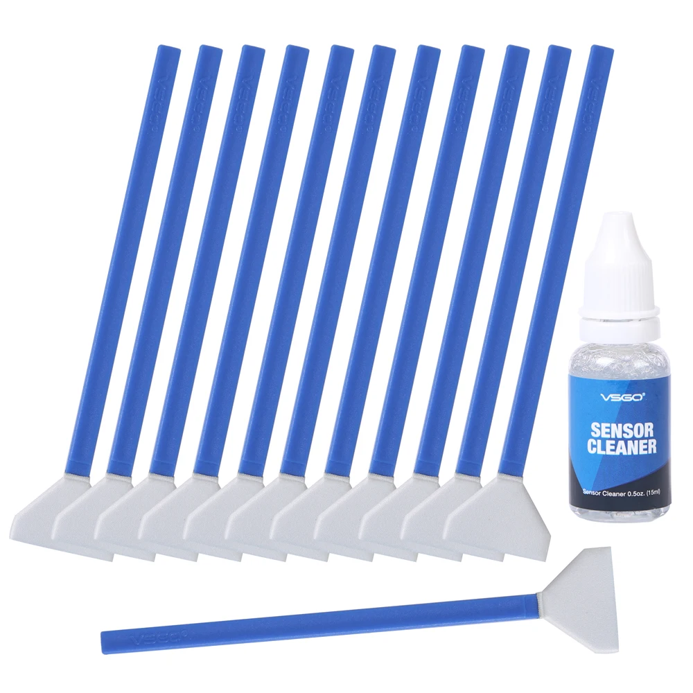 Ceny Pełnoklatkowa lustrzanka DSLR CCD CMOS zestaw do czyszczenia VSGO DDR 24 do kamery cyfrowe Matrix Clean